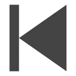 Step Backward SVG Icon